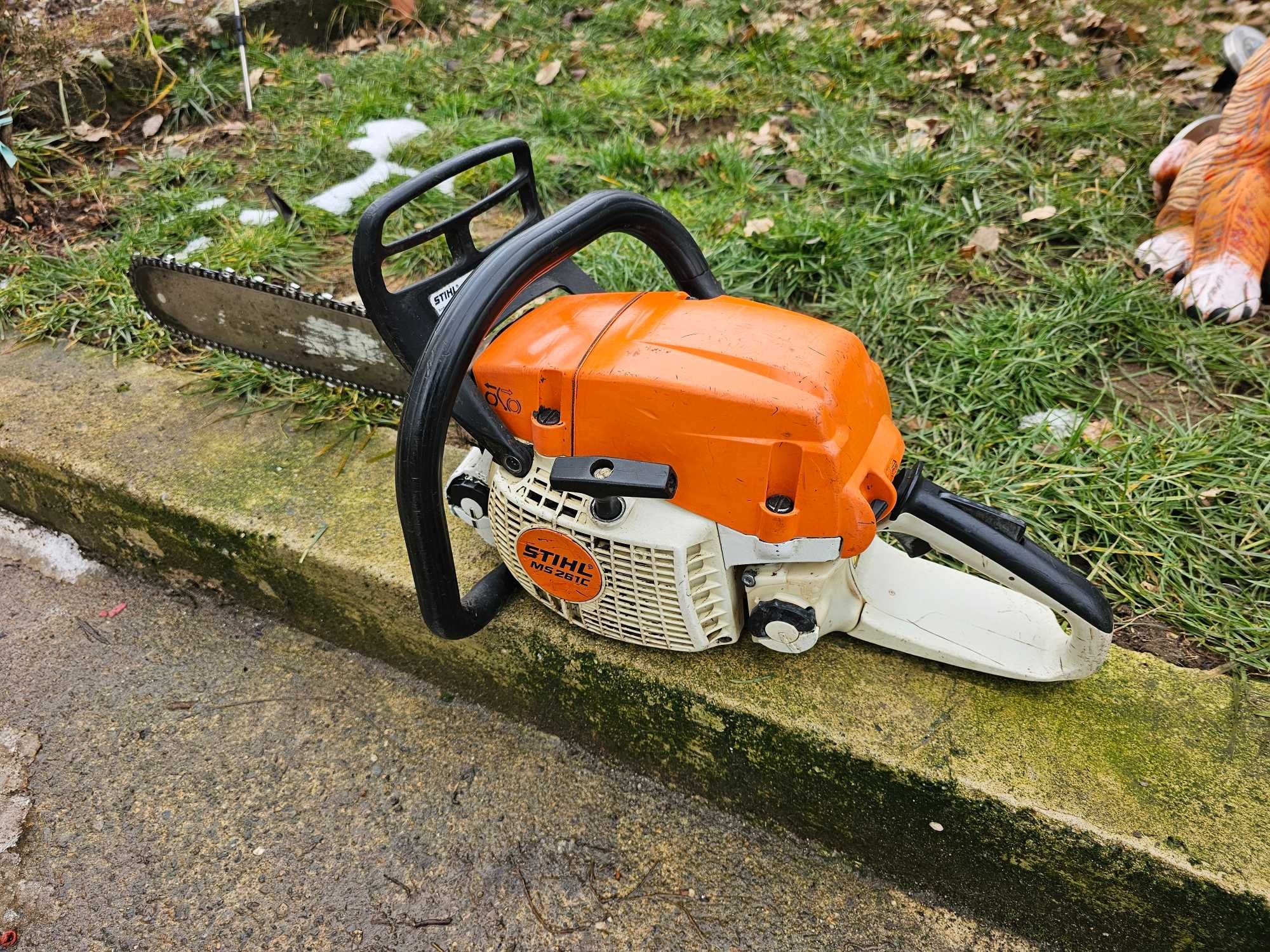 Моторна Резачка STIHL MS 261.C.Перфектна