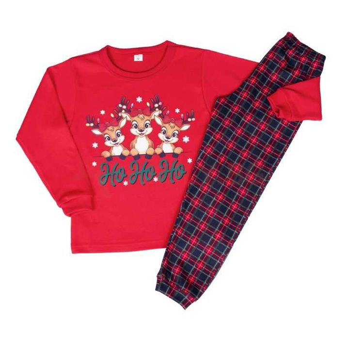 Детска Коледна пижама интерлог