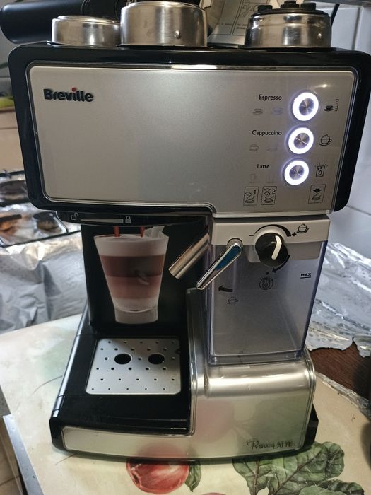 Espressor cafea Breville