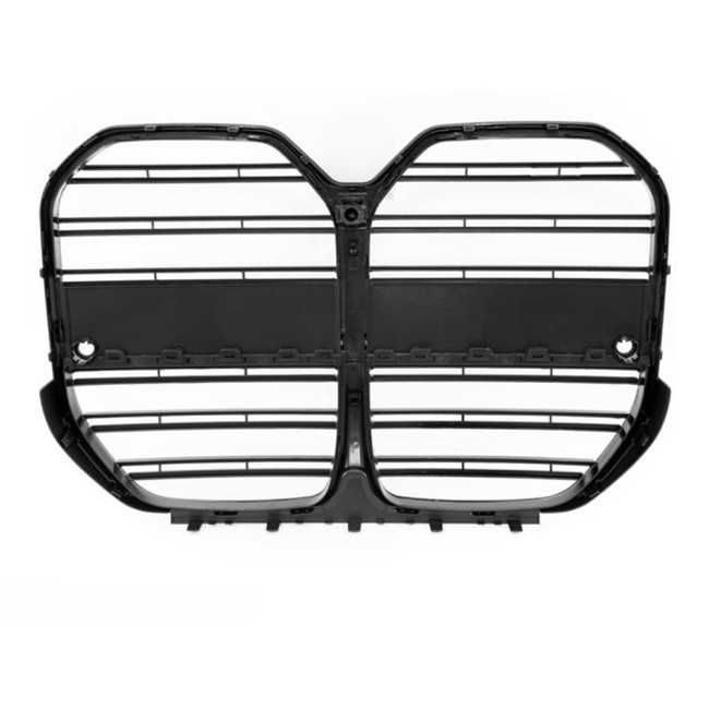 Grila Dubla Grile Nari Duble M Sport BMW G26 Grand Coupe, Negru Lucios