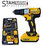 Безжичен Ударен Винтоверт STAHL MAYER XR 36V 8.0AH с инструменти акуму