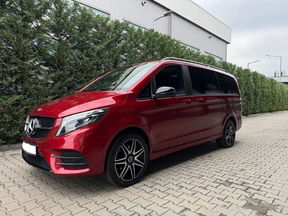 Mercedes-Benz V V 300 d 4M Exclusive Lung