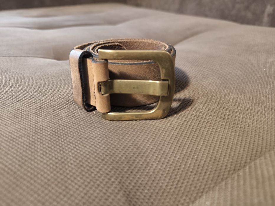 Curea piele naturala Pieces 80