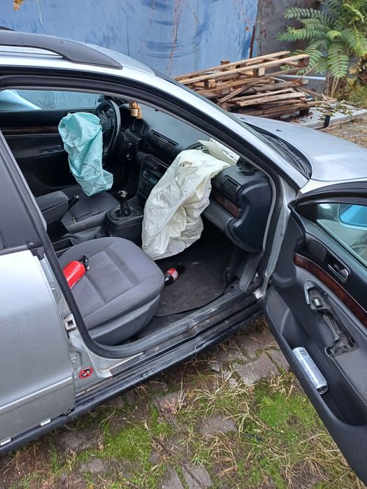 Ауди А4 Б5 1.8т quattro 180к.с.