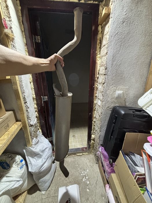 Ваз 2114 глушитель