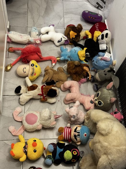 Играчки стич тед еднорог и др.