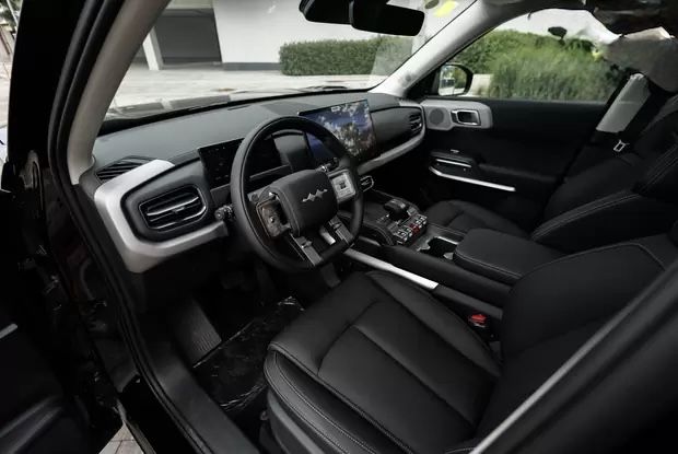 Byd Leopard 3 электромобиль в наличии полный фулл