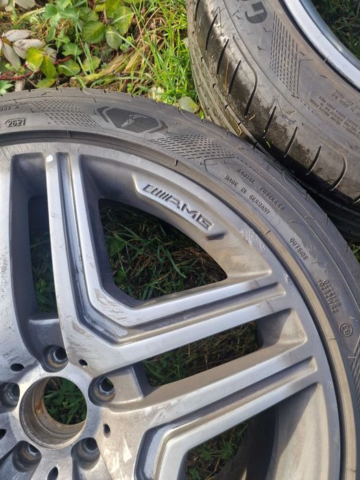 Гуми с джанти Mercedes AMG 265/40R21