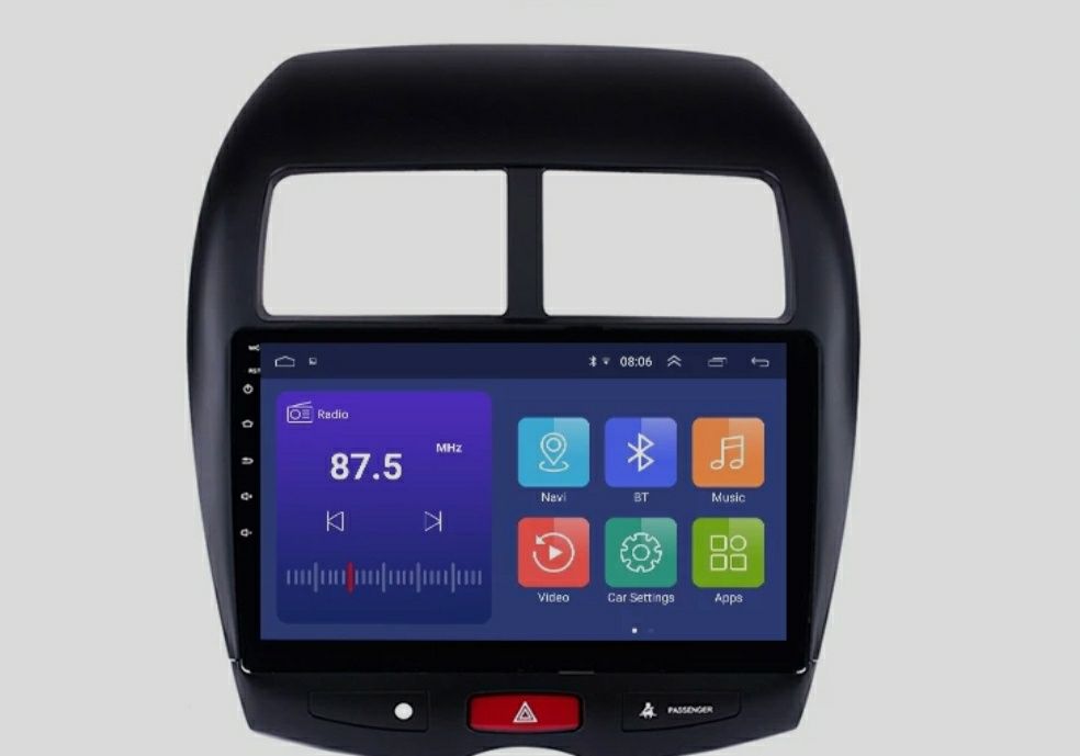 Мултимедия MITSUBISHI ASX -Навигация Android Мицубиши  АСХ GPS  DVD