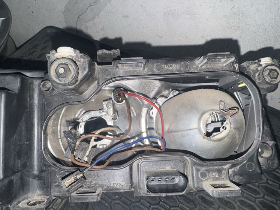 Фарове за Audi a3 8l facelift