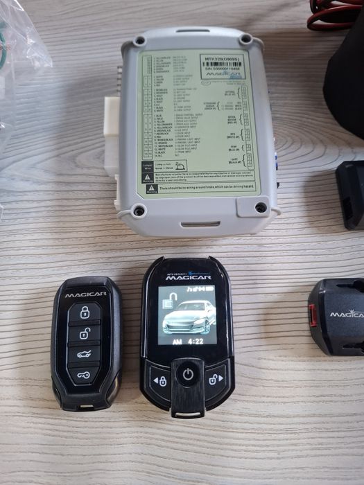 Межикар 909 Комплект янги