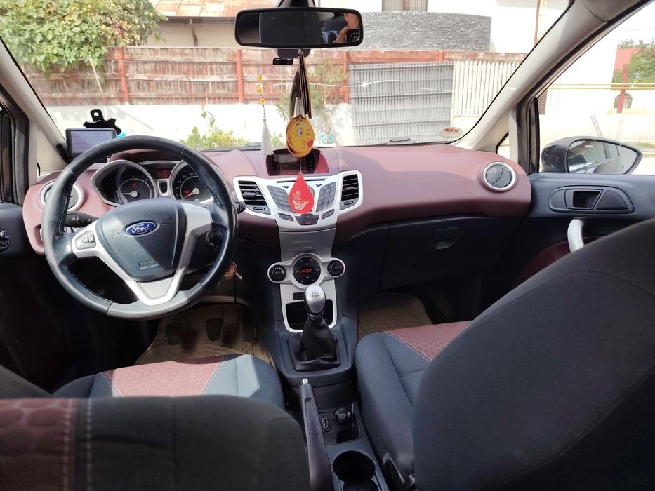 Ford fiesta 16 tdci titanium