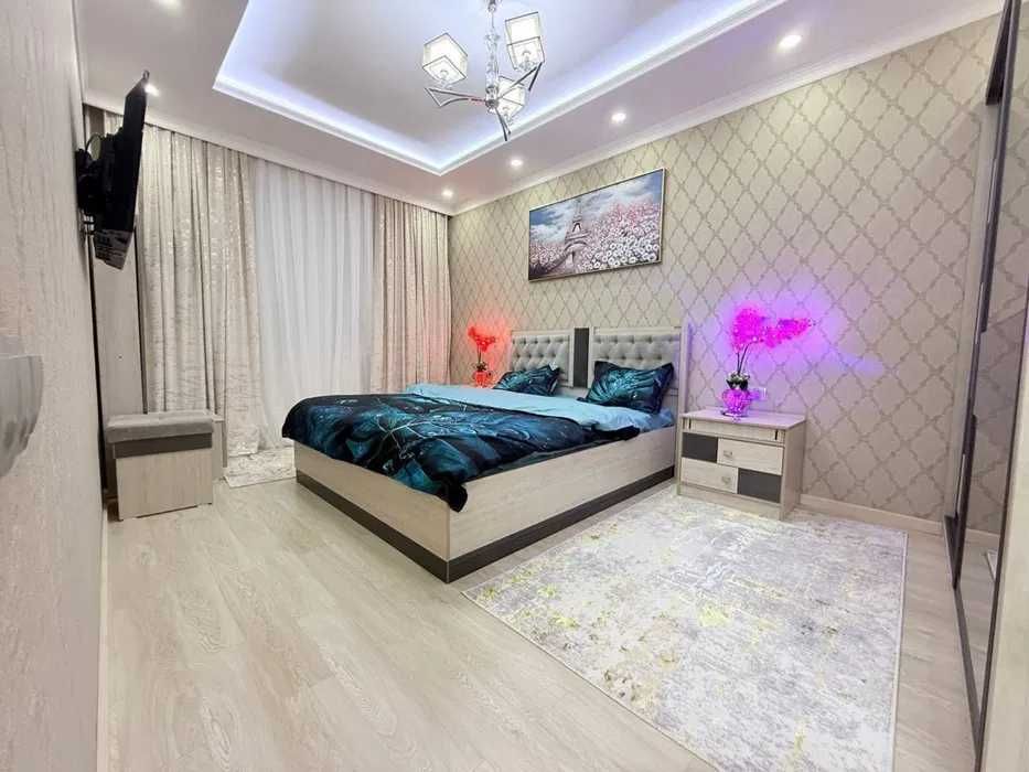 Жк Mirabad avenue! Сдается 2х-ком квартира! В элит комплексе!