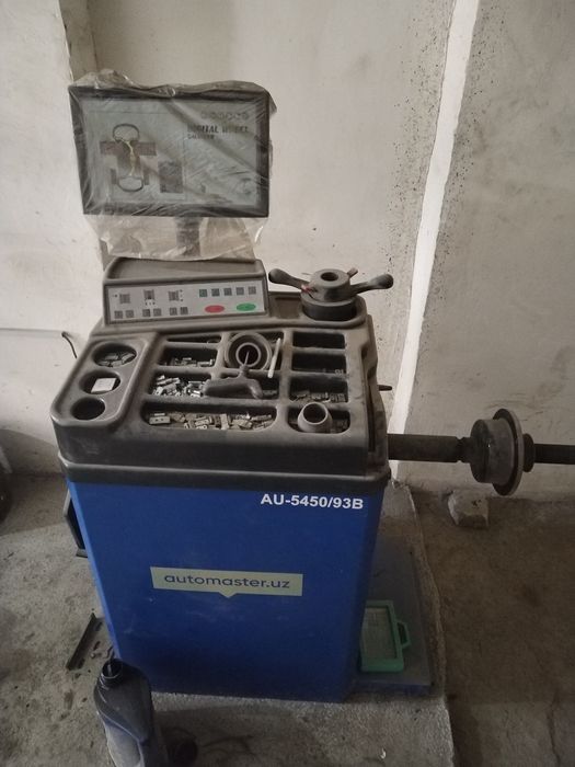 Shinalarni ta’mirlash uskunalari, Avtoservis jihozlari