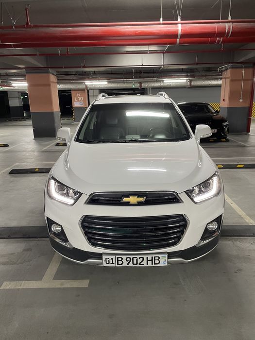 Captiva 3/4 ! 3 литр ! Идеал тоза ! 2015 йил !102900 пробег !