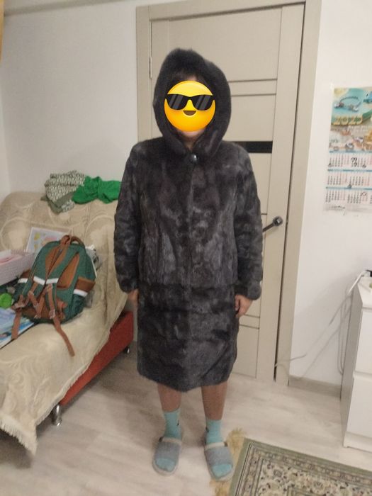 Норковая шуба женская