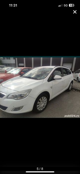 Doar azi 3000 € Opel Astra 1,7 CDTI, euro 5, proprietar ediție limita