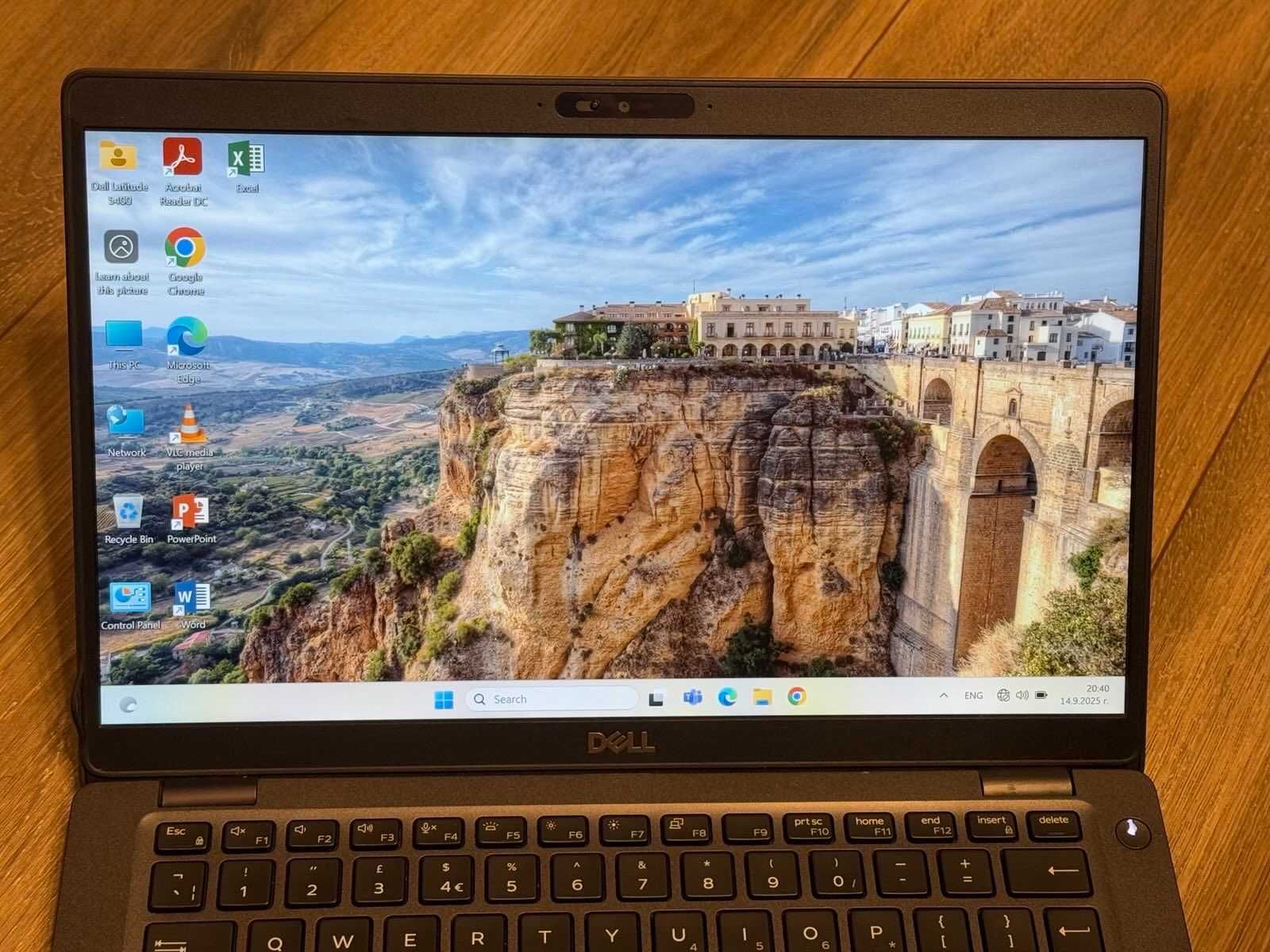 Dell Latitude 5400 I5/8RAM/128SSD/UHD Graphics 620/Full HD