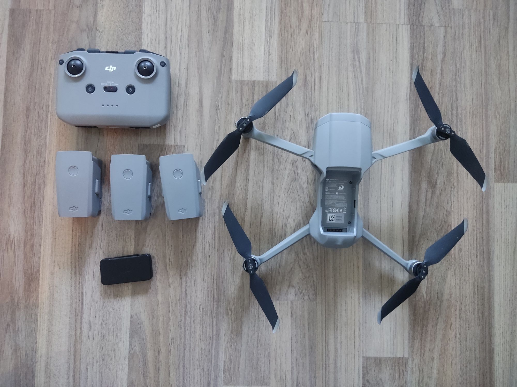 DJI Mavic Air 2 combo