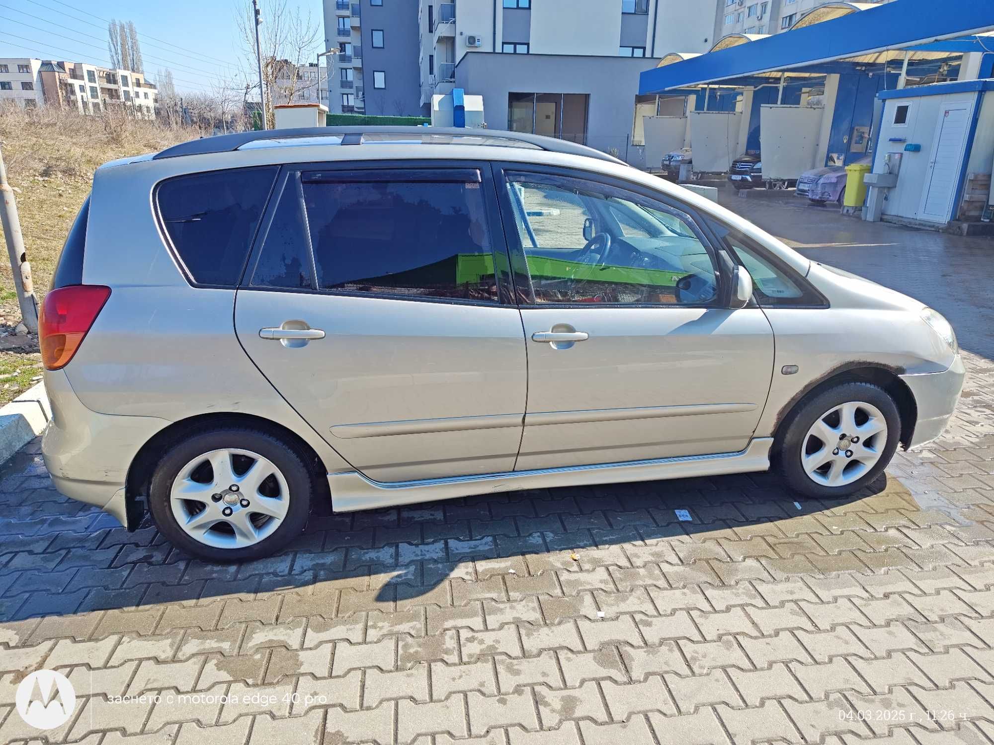 Тойота корола версо 1.8vvti 135к.с