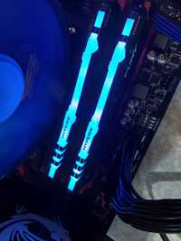 32GB DDR4 3200Mhz Kingston HyperX Fury RGB RAM памет