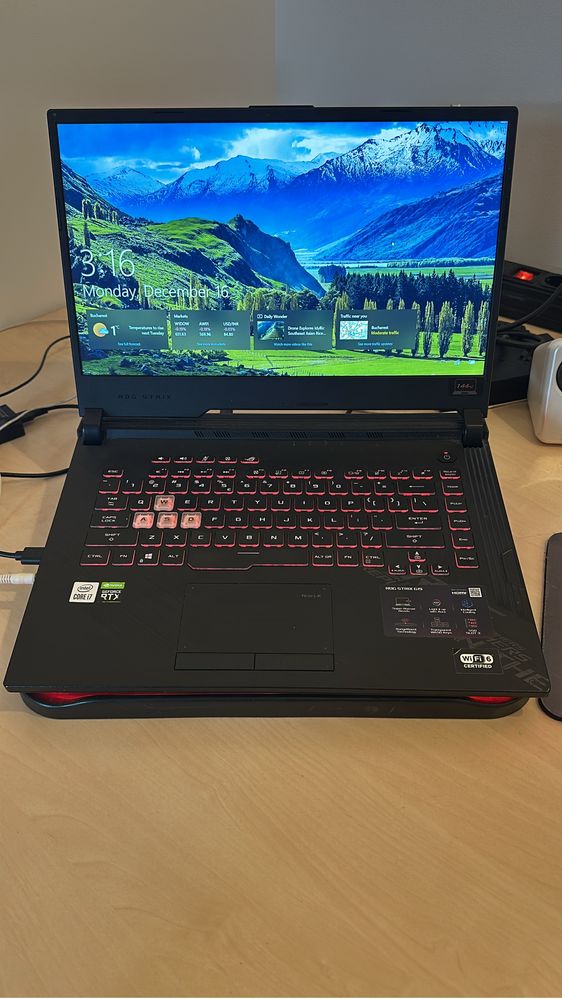 Asus Rog Strix G15 G512LV - i7 - 8GB Video - 16 RAM