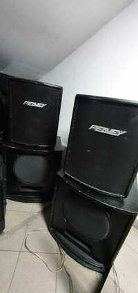 Boxe peavey basii sisateliti pasivi