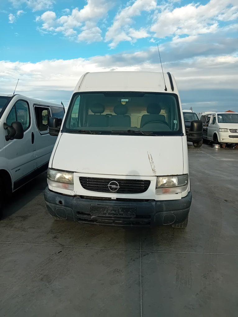 Опел Мовано / Рено Мастер /Opel Movano/Renault Master 2.8 TDI НА ЧАСТИ