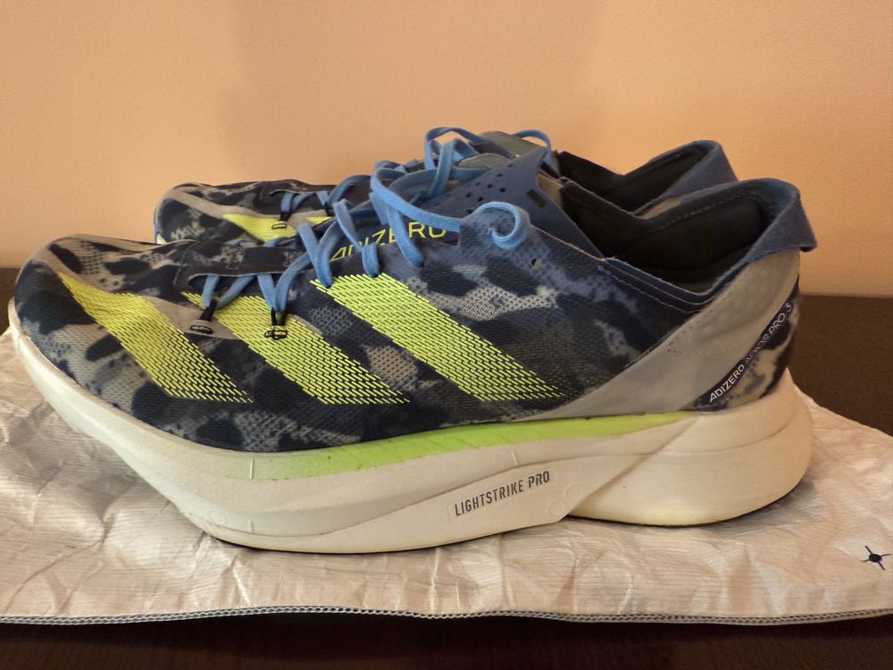 Adidas Adizero Adios Pro 3 - обувки за бягане/тичане