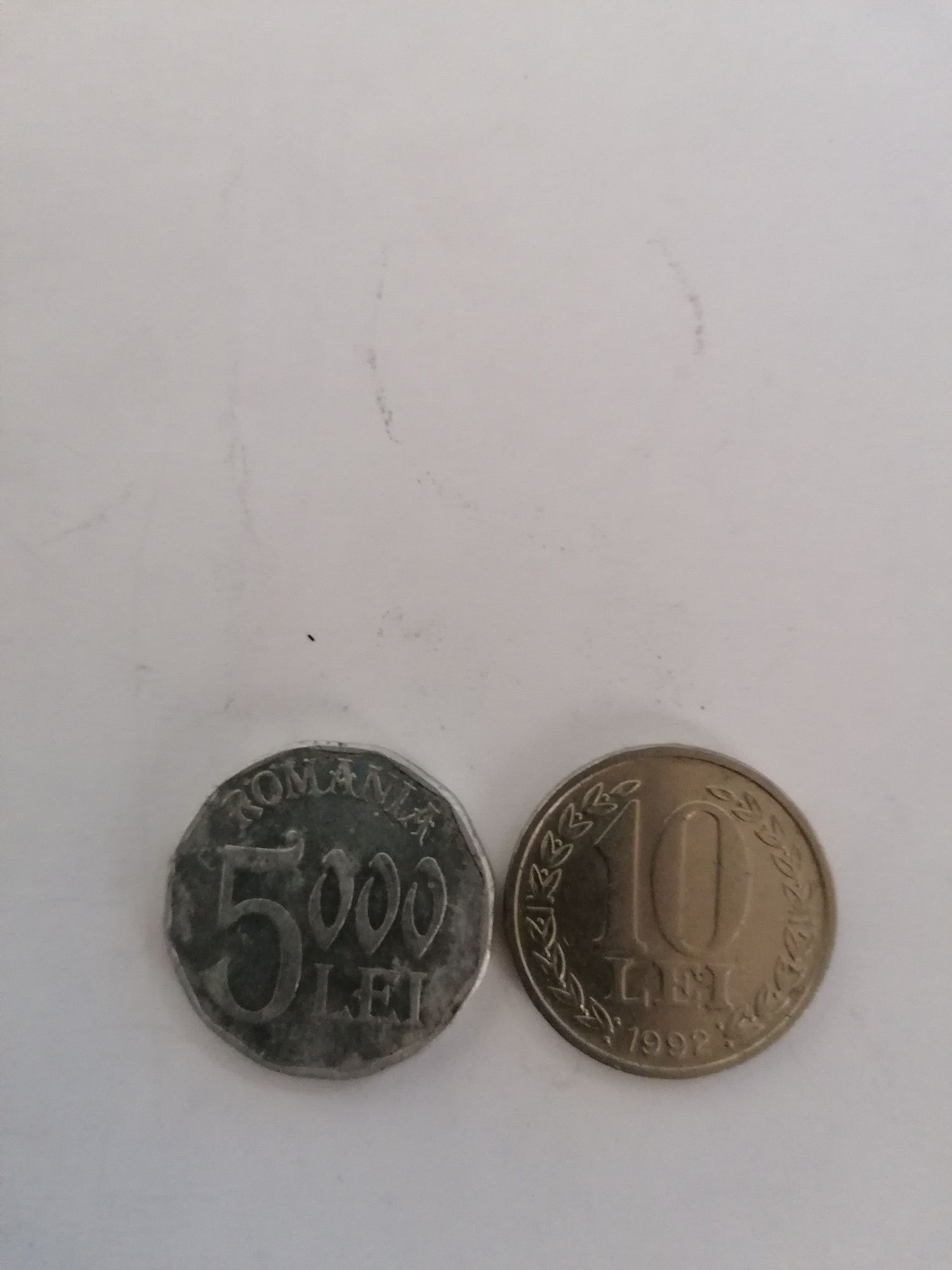 Monede vechi din Romania