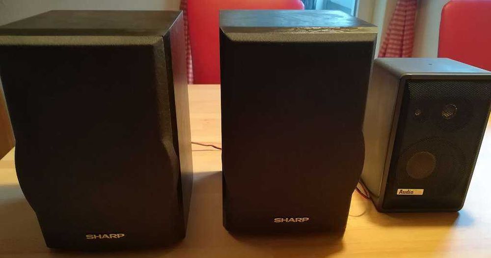 Amplituner/ Amplificator/ Receiver Panasonic si Boxa Wi-Fi/ Boxe Sharp