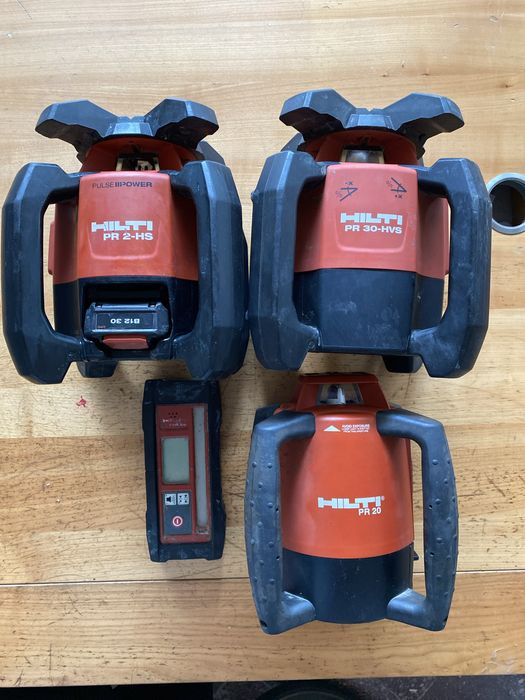 Lot laser Hilti Pr30 Hilti Pr2hs hilti PR20