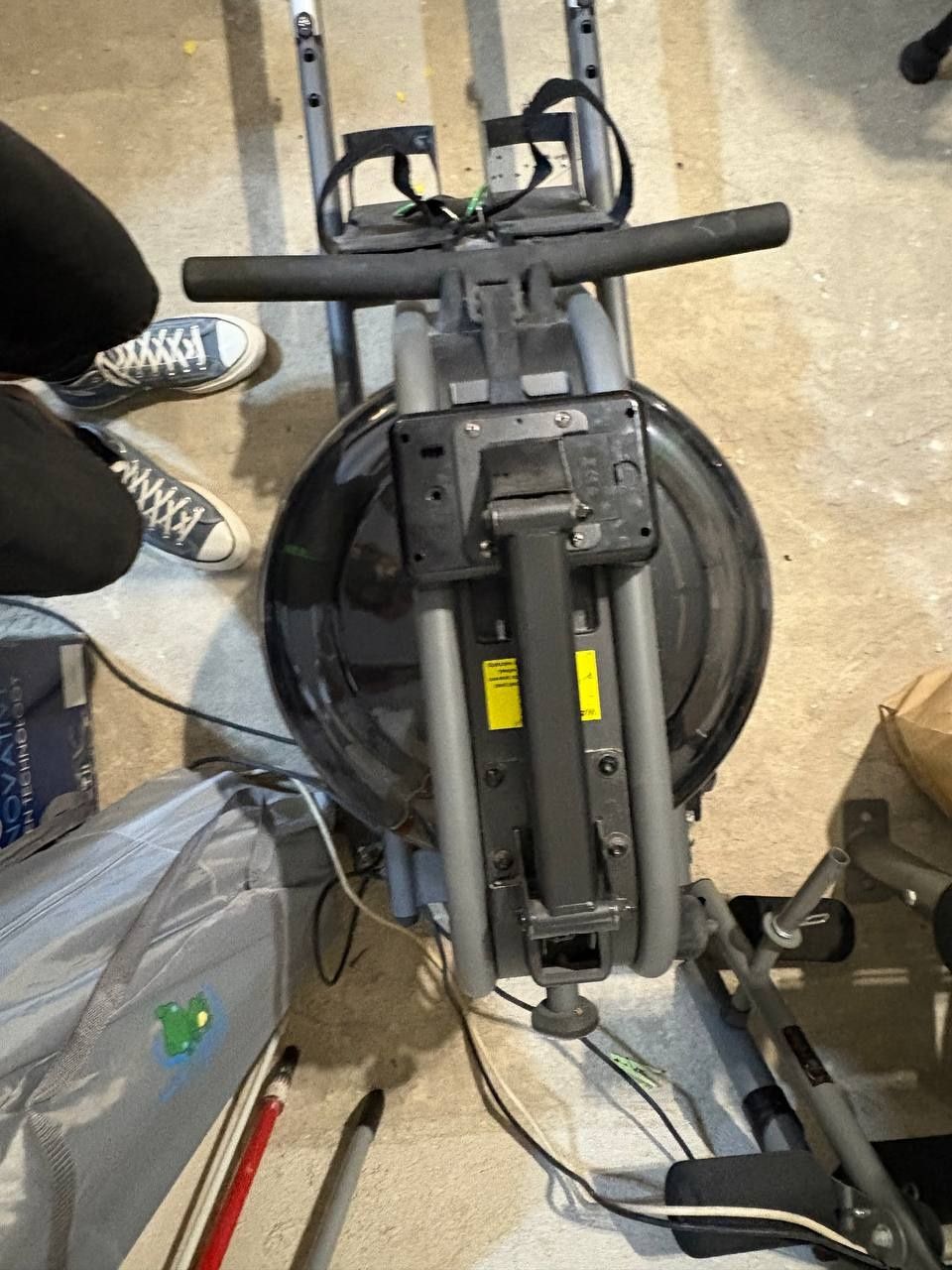 Гребен тренажор Tunturi Cardio Fit R60W