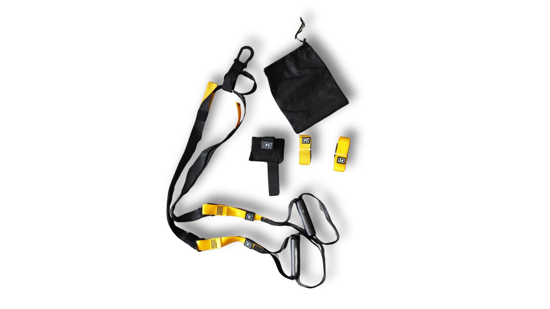 Sistem de corzi TRX - P3-PRO + Program de Antrenament GRATUIT