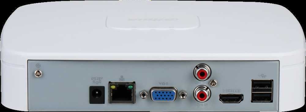 Нов видеорекордер IP Dahua NVR2104-4KS3 , 4 канала