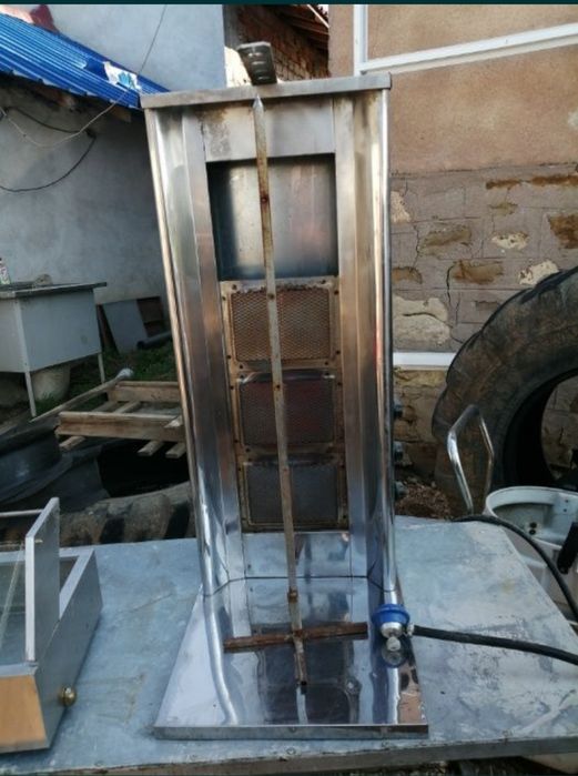 Машина за дюнер на газ