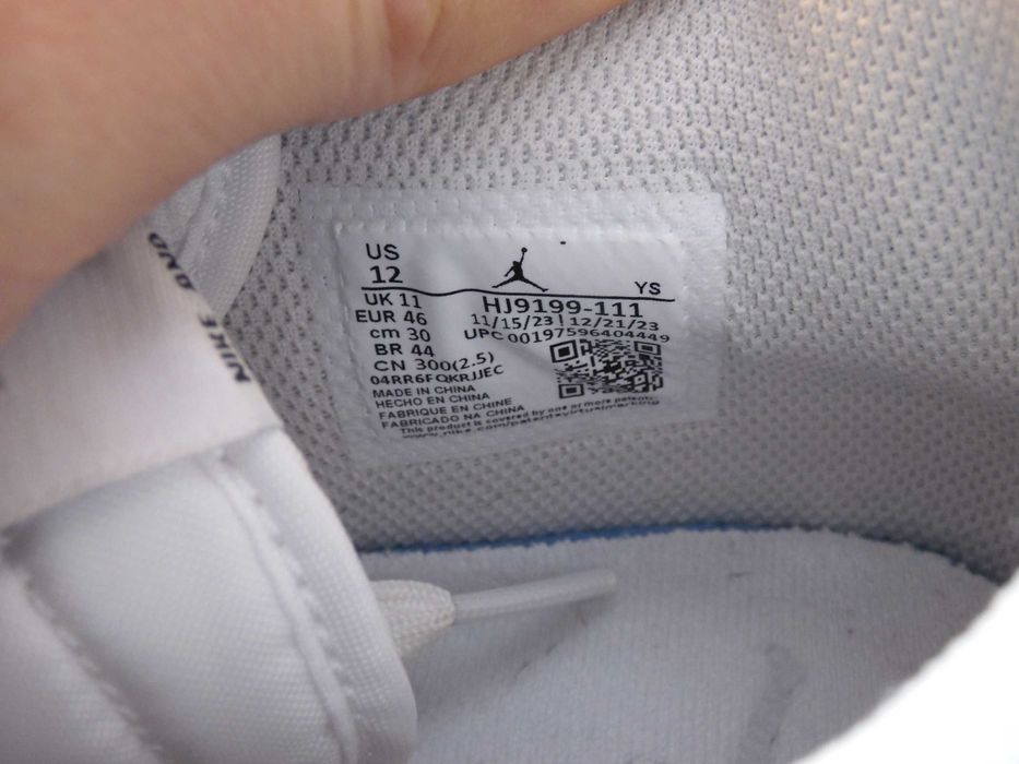 Air Jordan Legacy 312 Low 'White Coconut Milk' - 44,5 и 46 номер