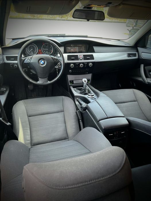 Bmw 520d 177cp E61 *FACELIFT** 2008