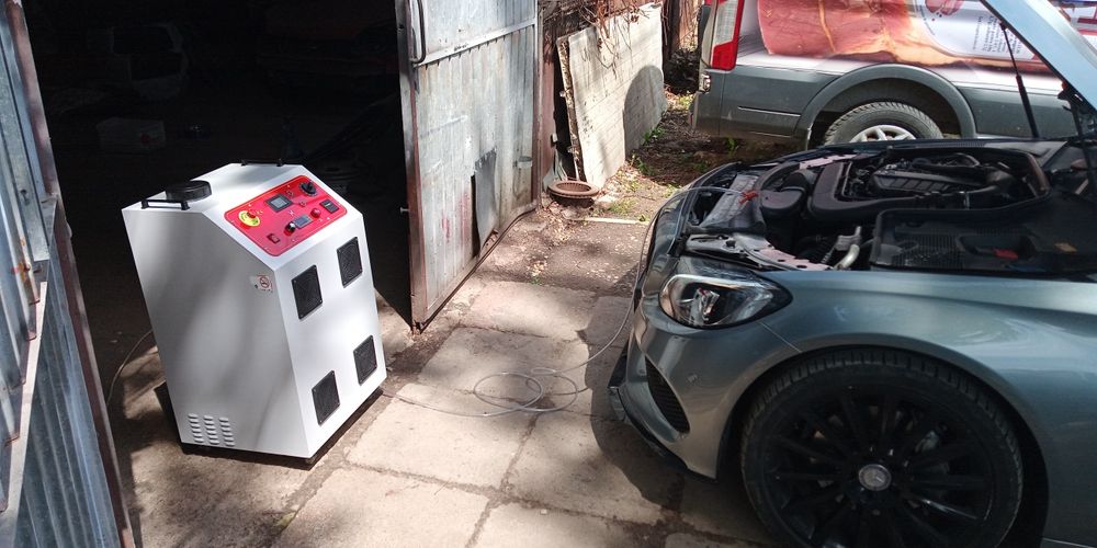 Decarbonizare motor autoturisme cu Oxi-Hidrogen