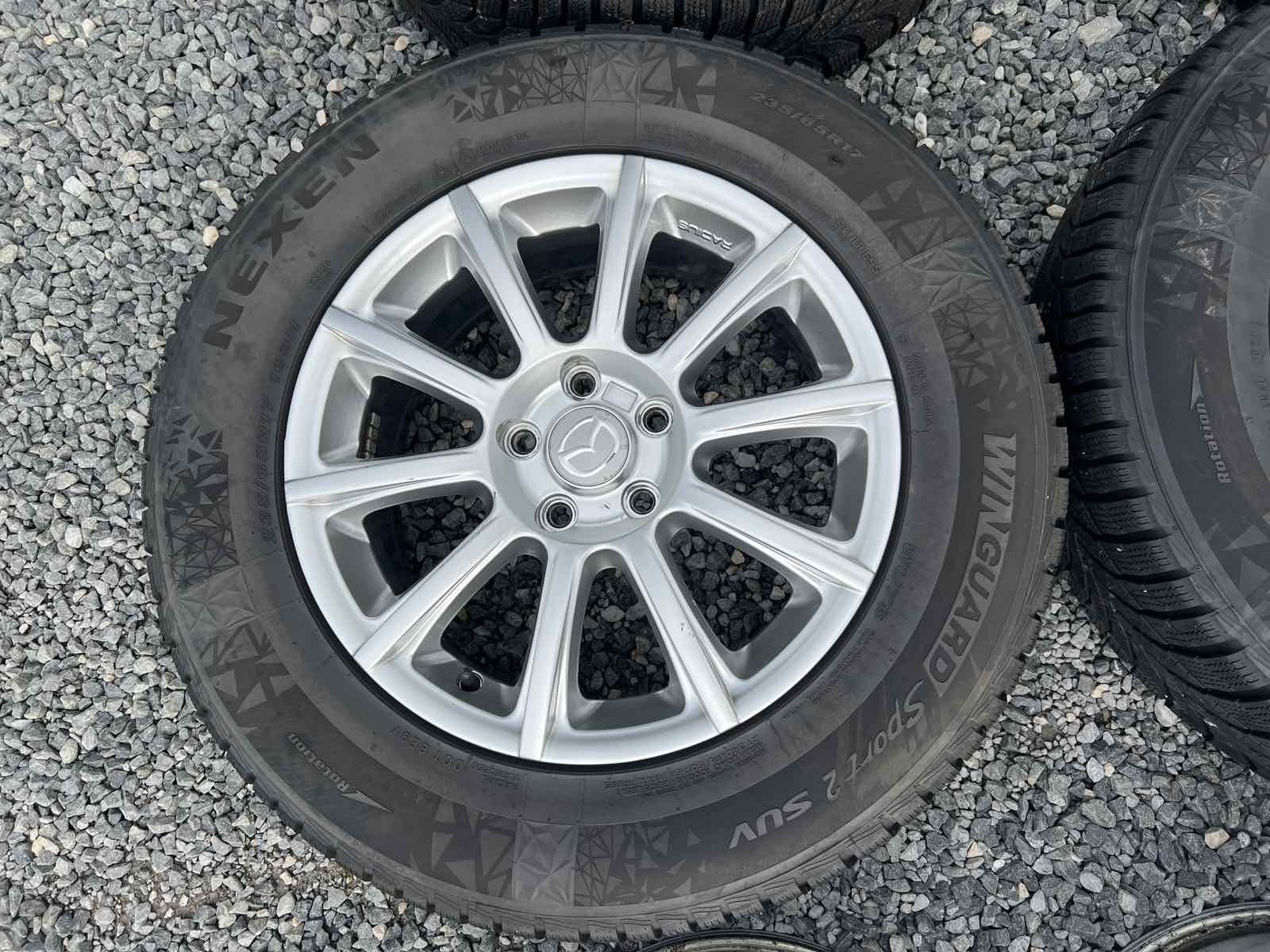 Джанти Мазда 5/114.3 Mazda 5x114.3

Употребявани, Шумен