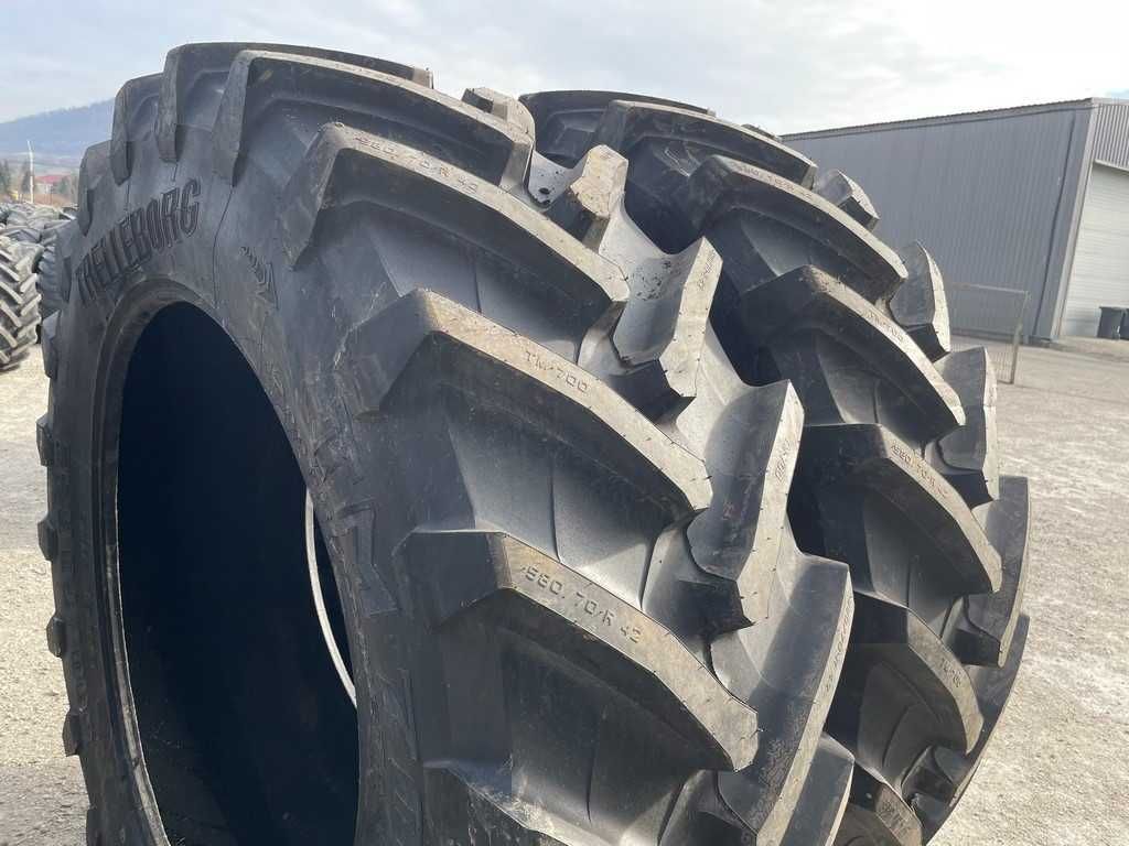 Anvelope noi RADIALE 580/70R42 Trelleborg Radiale de tractor MARE