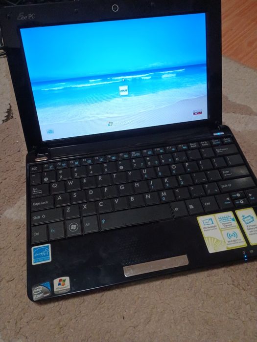 Mini Laptop Asus Eeepc 10.1" Led stare perfecta tester auto