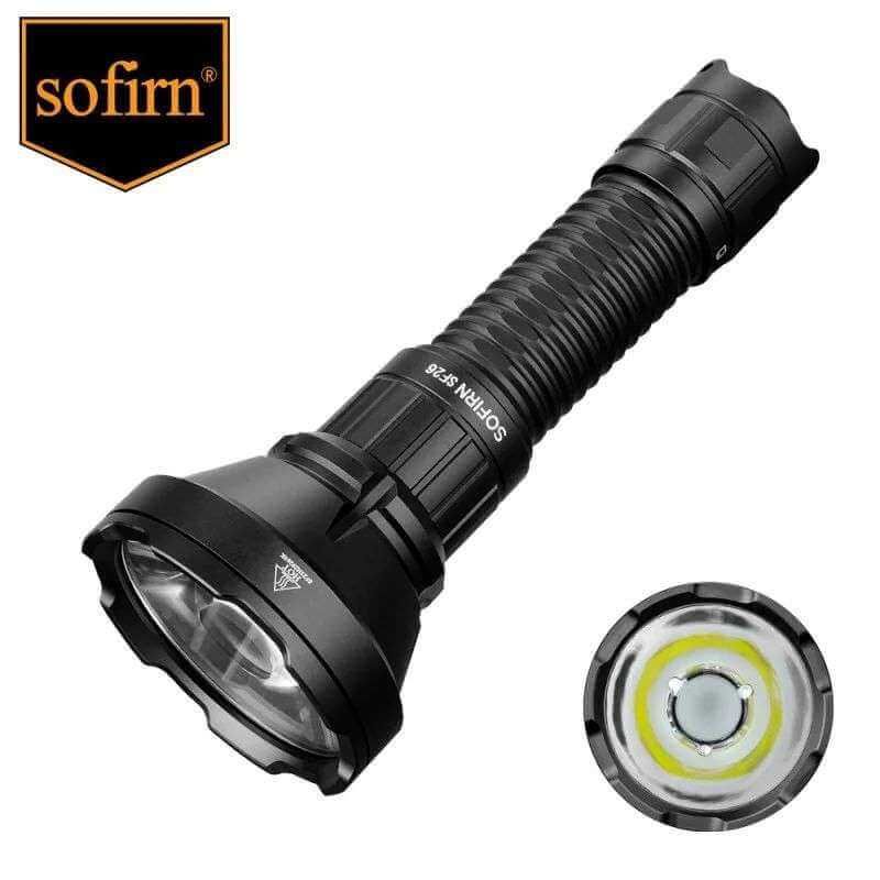 Lanterna tactica LED Sofirn SF26, Wurkkos TD01, Wurkkos TD01C