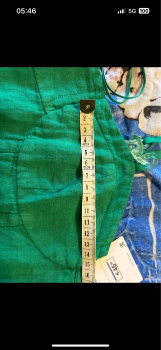 Rochie de vara, de in tip corset Zara cupe definite verde 38