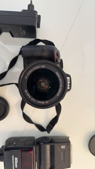 Фотоапрат Nikon D3400