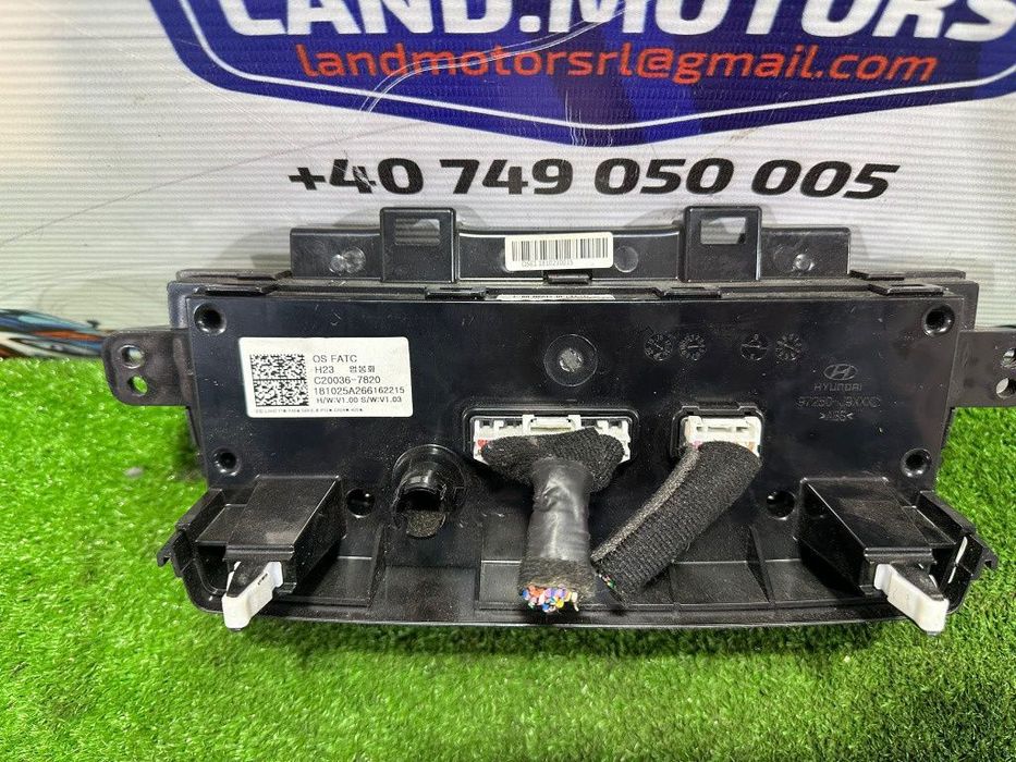Panou comanda clima ac climatronic hyundai kona 97250-j9xxx 2018 2019 2020 2021 2022 2023