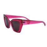 Ochelari de soare dama - Saint Laurent L552004Sl Logo Pink Black 51 mm