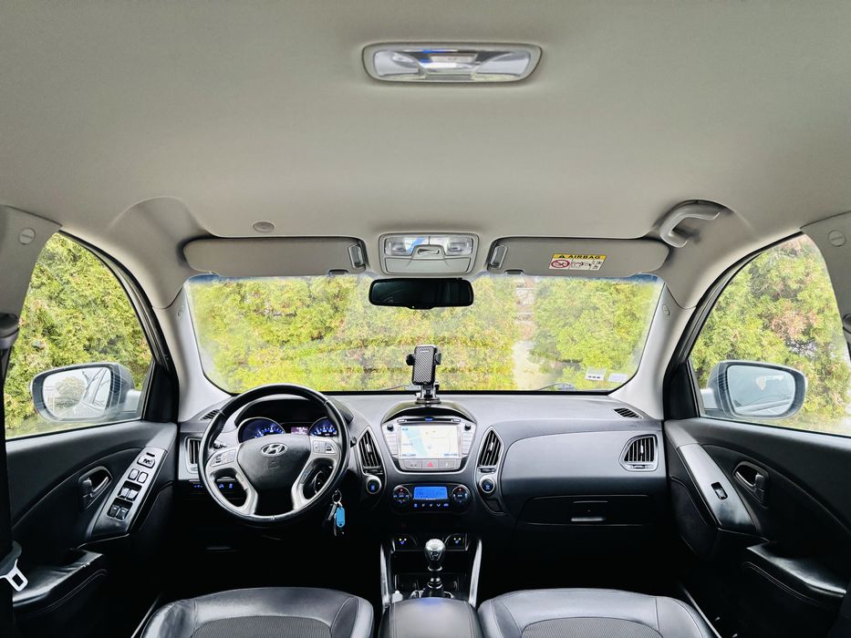 Hyundai ix35 Facelift 2014/ 1.7Crdi 115 Cp Euro 5/Piele/Led/Navi/NerRo