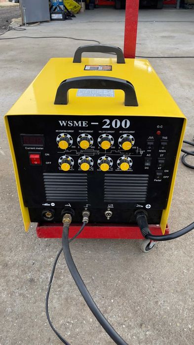 Aparat Sudura Aluminiu TIG/WIG INTENSIV WSME 200 AC/DC