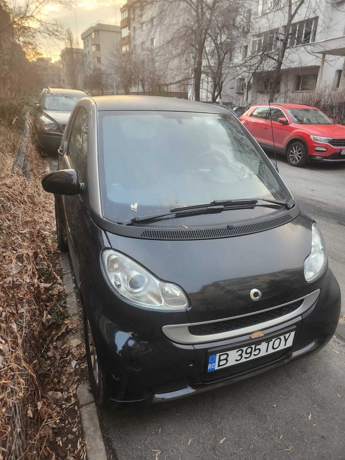 Smart Fortwo 52kw MHD